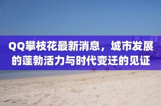 QQ攀枝花最新消息，城市發(fā)展的蓬勃活力與時(shí)代變遷的見(jiàn)證