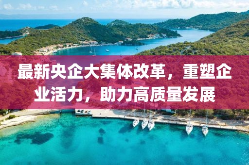 最新央企大集體改革，重塑企業(yè)活力，助力高質(zhì)量發(fā)展