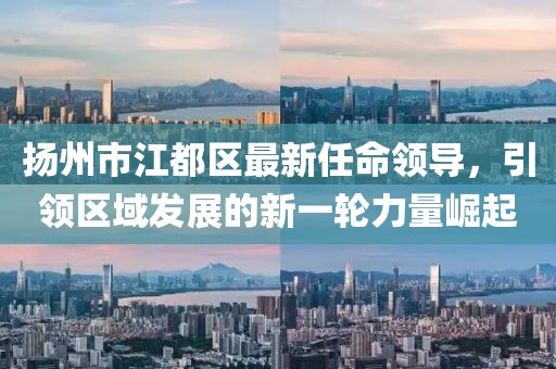 揚(yáng)州市江都區(qū)最新任命領(lǐng)導(dǎo)，引領(lǐng)區(qū)域發(fā)展的新一輪力量崛起