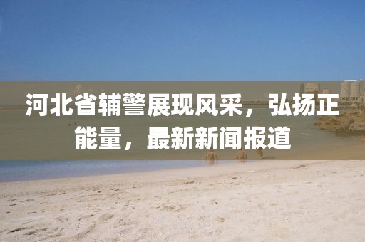 河北省輔警展現(xiàn)風(fēng)采，弘揚(yáng)正能量，最新新聞報(bào)道