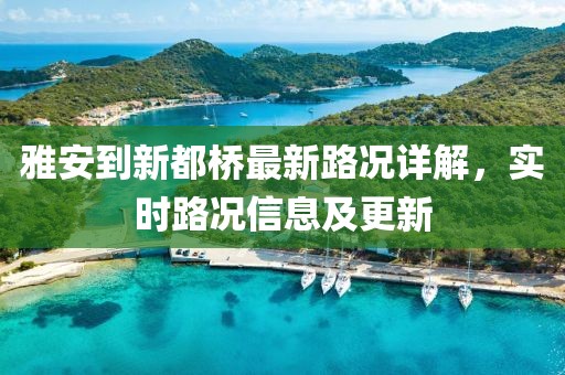 雅安到新都橋最新路況詳解，實時路況信息及更新