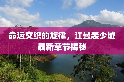 命運(yùn)交織的旋律，江曼裴少城最新章節(jié)揭秘
