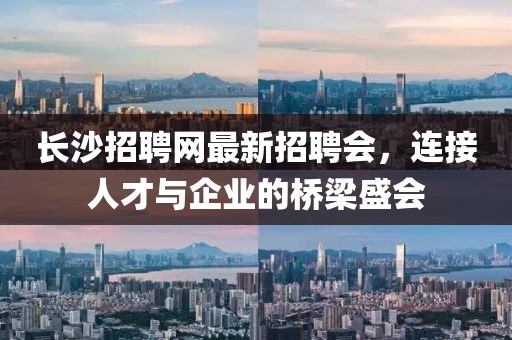 長沙招聘網(wǎng)最新招聘會，連接人才與企業(yè)的橋梁盛會