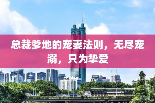 總裁爹地的寵妻法則，無(wú)盡寵溺，只為摯愛(ài)