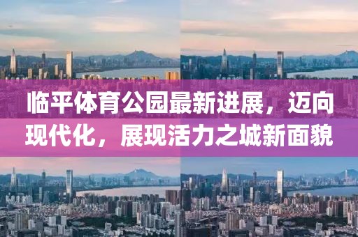 臨平體育公園最新進(jìn)展，邁向現(xiàn)代化，展現(xiàn)活力之城新面貌