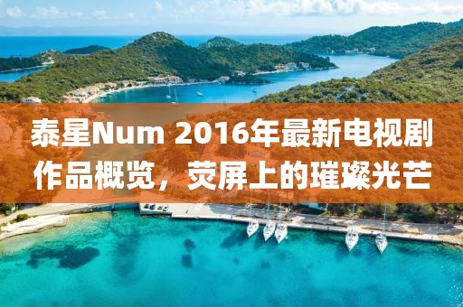 泰星Num 2016年最新電視劇作品概覽，熒屏上的璀璨光芒
