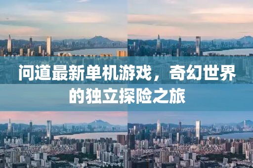 問(wèn)道最新單機(jī)游戲，奇幻世界的獨(dú)立探險(xiǎn)之旅