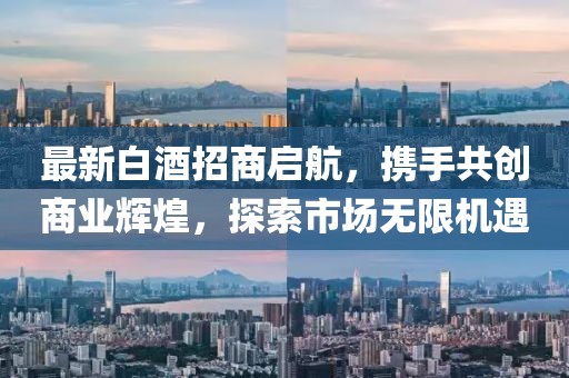 最新白酒招商啟航，攜手共創(chuàng)商業(yè)輝煌，探索市場無限機遇
