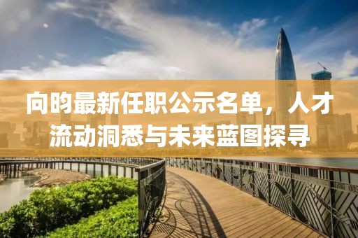 向昀最新任職公示名單，人才流動(dòng)洞悉與未來藍(lán)圖探尋