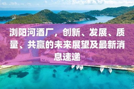 瀏陽(yáng)河酒廠，創(chuàng)新、發(fā)展、質(zhì)量、共贏的未來(lái)展望及最新消息速遞